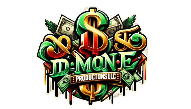 D-MON-E PRODUCTIONS LLC Logo